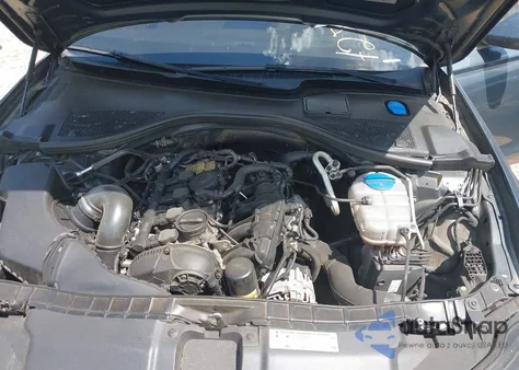 2015 Audi A6 2.0T Premium from USA, damaged, VIN WAUGFAFCXFN027672